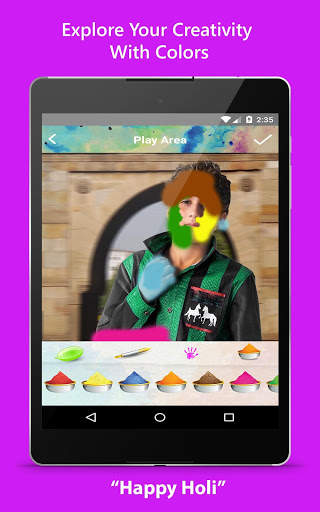 Appy Holi - Color your pics screenshot 11