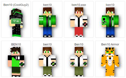Ben Alien MOD for MCPE screenshot 3