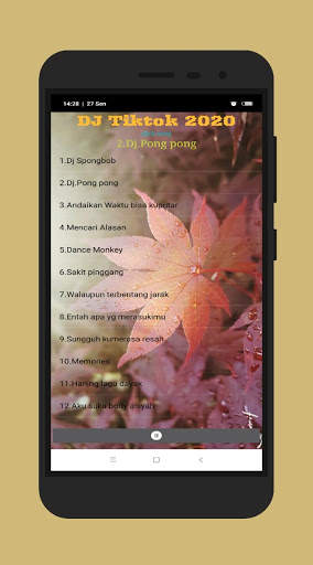 Dj Tiktok Viral - Non stop mp3 Offline screenshot 1