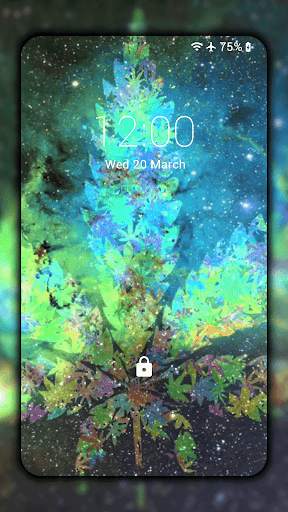 Weed Live Wallpaper - backgrounds hd screenshot 2