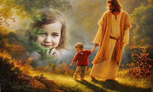 God Jesus Photo Frame screenshot 1