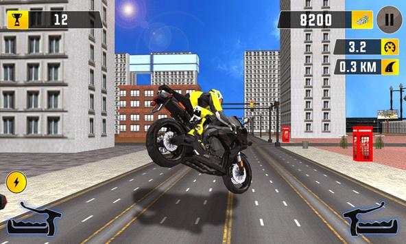 Extreme Motorbike Racing-A Motorcycle Stunts Rider screenshot 4