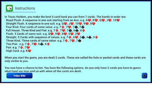 Texas Hold'em Poker screenshot 21
