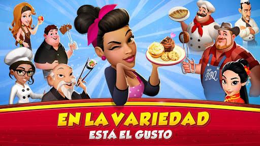 World Chef 🍰🍔🍝🍓 screenshot 3