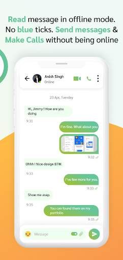 Secret Chat WA messenger: WAMR screenshot 4