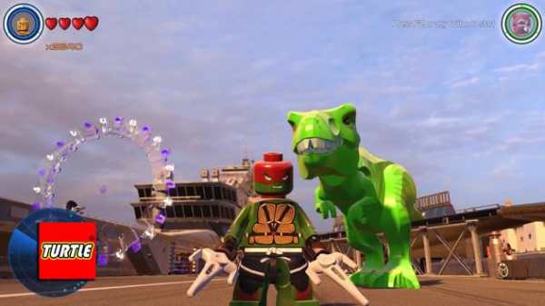 New LEGO Ninja Turtles And Dinos Tips screenshot 2