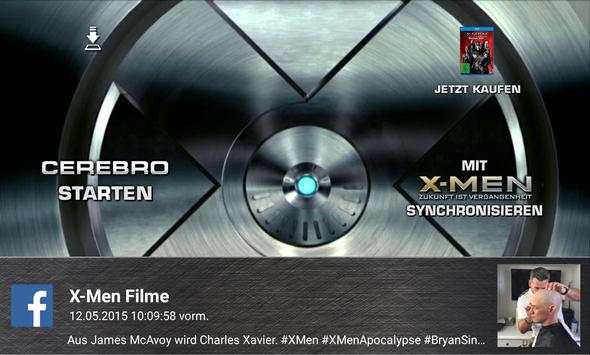 X-Men: Cerebro screenshot 1