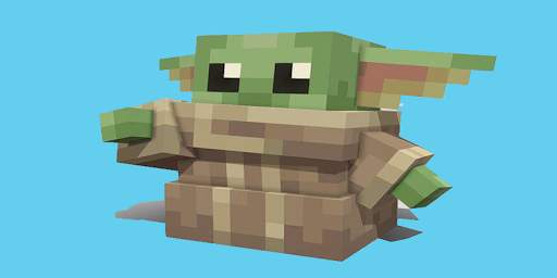Baby Yoda Mod for Minecraft PE screenshot 1