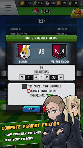 Soccer Strike Manager screenshot 4