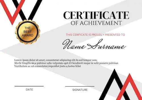 Certificate Maker 2021 screenshot 2