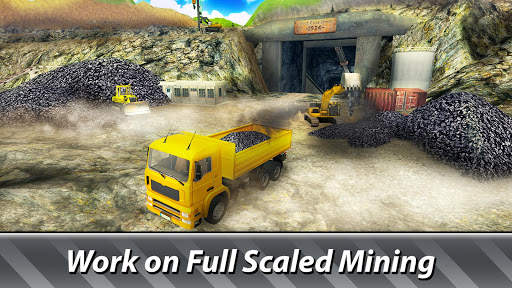 Mining Machines Simulator - drive trucks, get coal screenshot 5