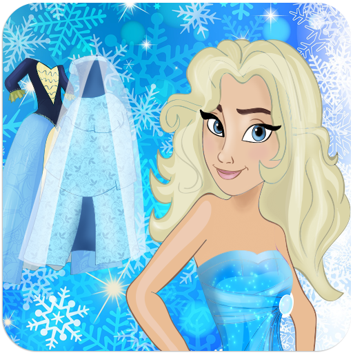 Ice Princess Snow Dress Up icon