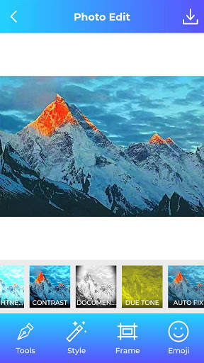 Photo Editor скриншот 6