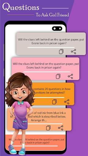 Ask Me?-Questions To Ask A Girl💖 screenshot 4