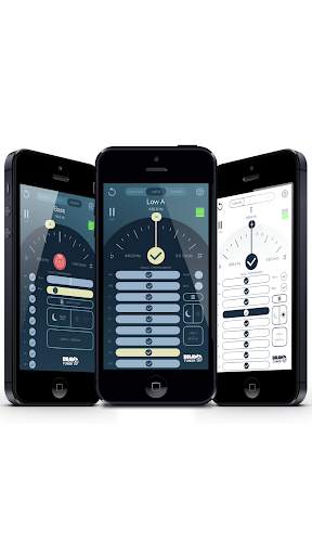 Braw Bagpipe Tuner screenshot 1