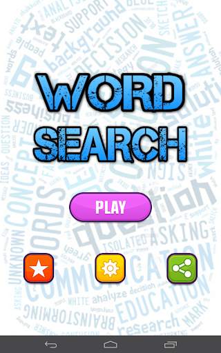 Word Search-Free Puzzle Game screenshot 8