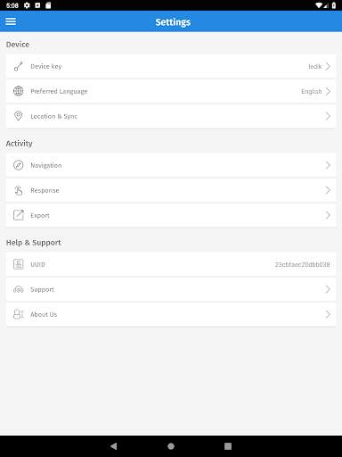 QuestionPro - Offline Surveys screenshot 16