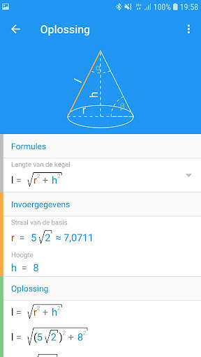 Meetkunde PRO screenshot 3