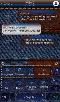 Classic Blue Jeans Keyboard screenshot 3