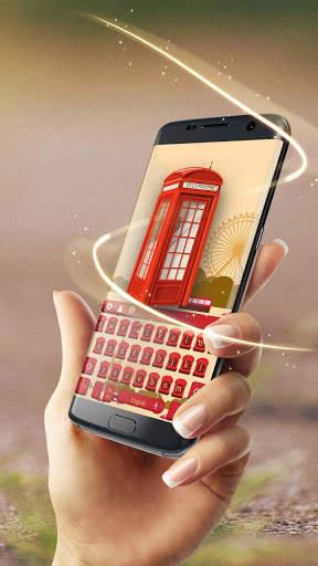 UK phone booth keyboard स्क्रीनशॉट 2