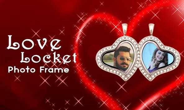 Love Locket Photo Frame 1 تصوير الشاشة