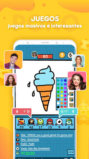 POKO - Juega con nuevos amigos screenshot 4