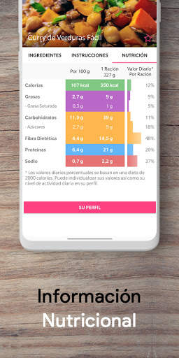 SuperFood - Recetas Saludables screenshot 2