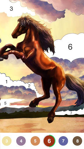Tap Color - Color By Number screenshot 1