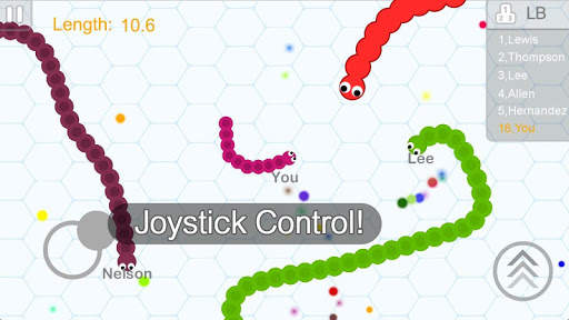 Worm.io screenshot 2