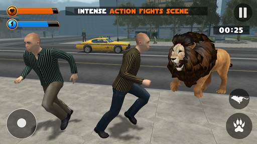 Super Lion Simulator ™ screenshot 2