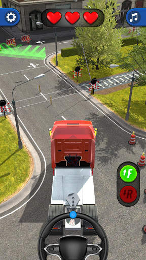 Driving School Test screenshot 3