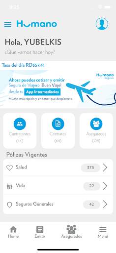 Humano Intermediarios screenshot 2