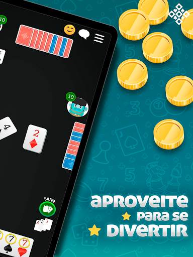 Cacheta Online: Jogo de Cartas 8 تصوير الشاشة