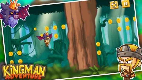 Royal King Adventures - Free Jungle Adventure Game screenshot 1