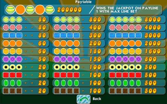 Candy & Soda Slots screenshot 4