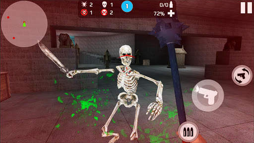 Skeleton Shooting War: Survival screenshot 4