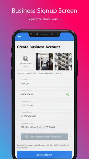 ONE CALL screenshot 4