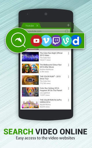 Dolphin Video - Flash Player screenshot 2
