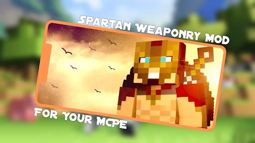 Spartan Weaponry Mod MCPE screenshot 1