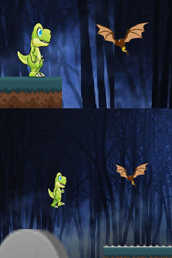 Dino vs Zombie screenshot 2