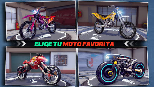 Moto Stunt: Juegos de motos screenshot 6