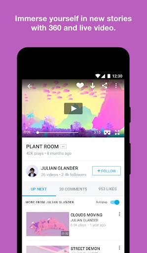 Vimeo screenshot 6