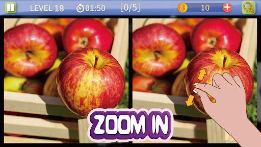 Spot & Find The Differences screenshot 4
