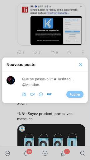 Kingui social screenshot 4
