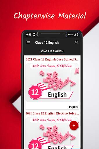 CBSE Class 12 English Exam Guide 2021 screenshot 2