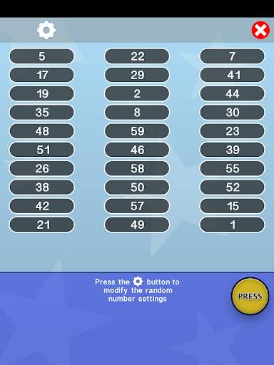 Random Number Suite ( PE ) screenshot 4
