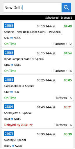 Find My Train -Indian Railway Train status,Offline screenshot 4