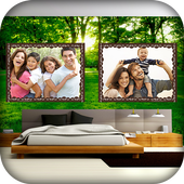Family Dual Photo Frame icon