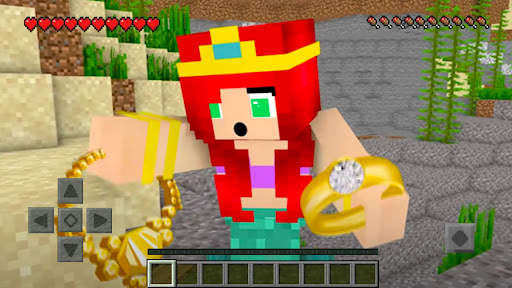 Mermaid Mod For Minecraft MCPE screenshot 5