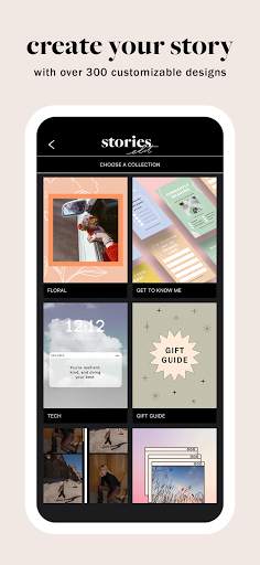StoriesEdit: Instagram Story Templates and Layouts screenshot 1